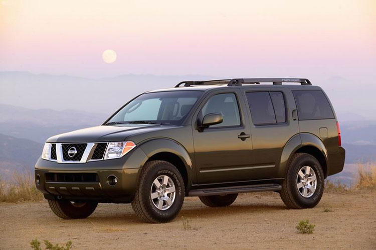 2005 Pathfinder with F-Alpha chassis