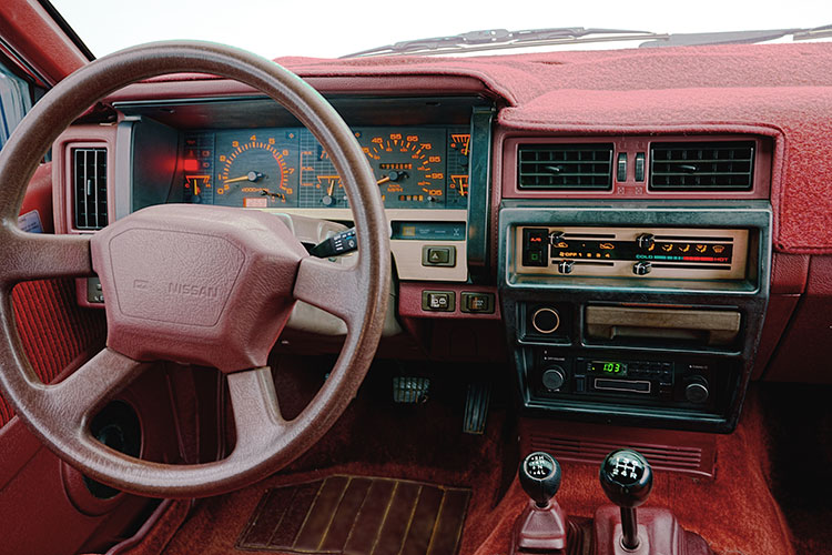 Original Pathfinder interior