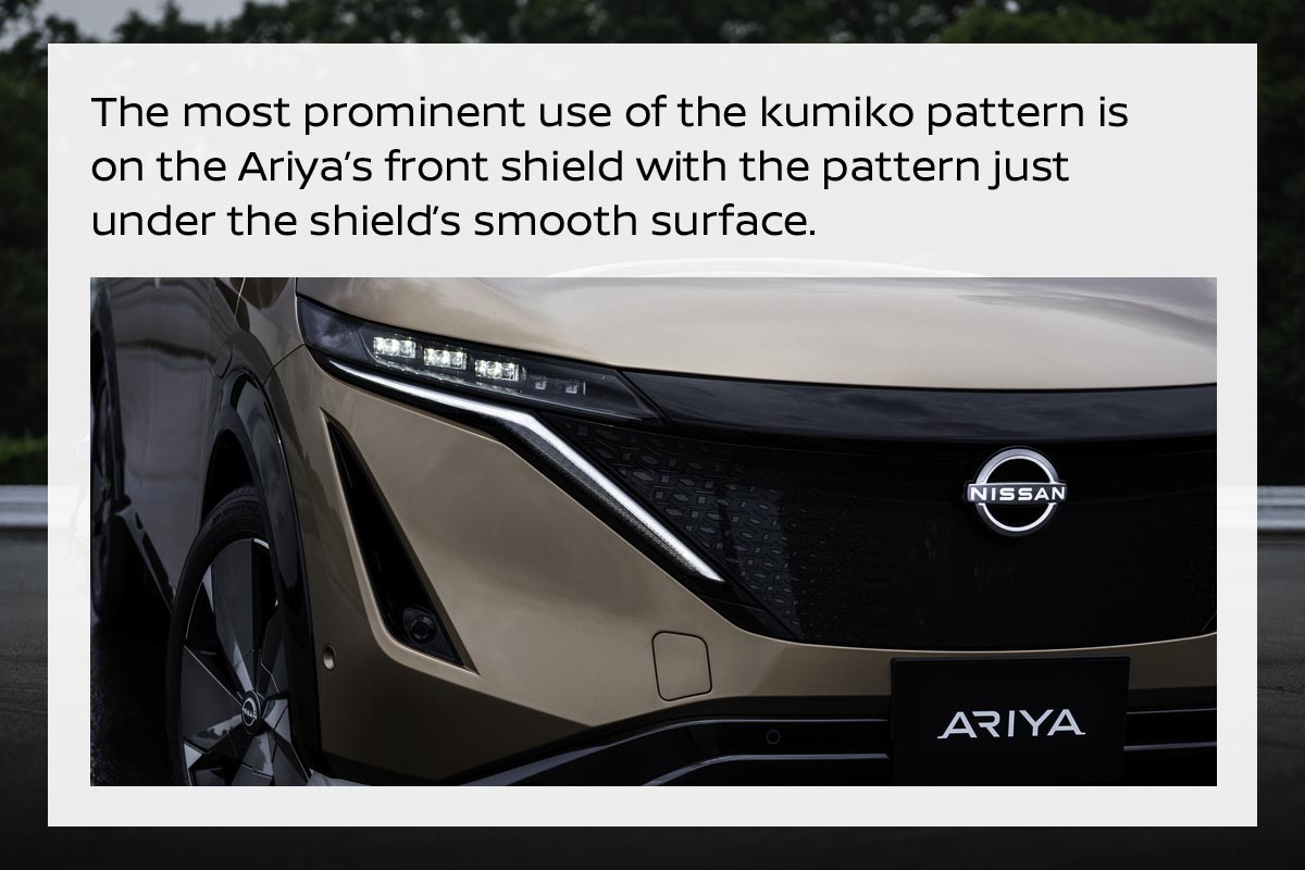 Exterior of Nissan Ariya 2021